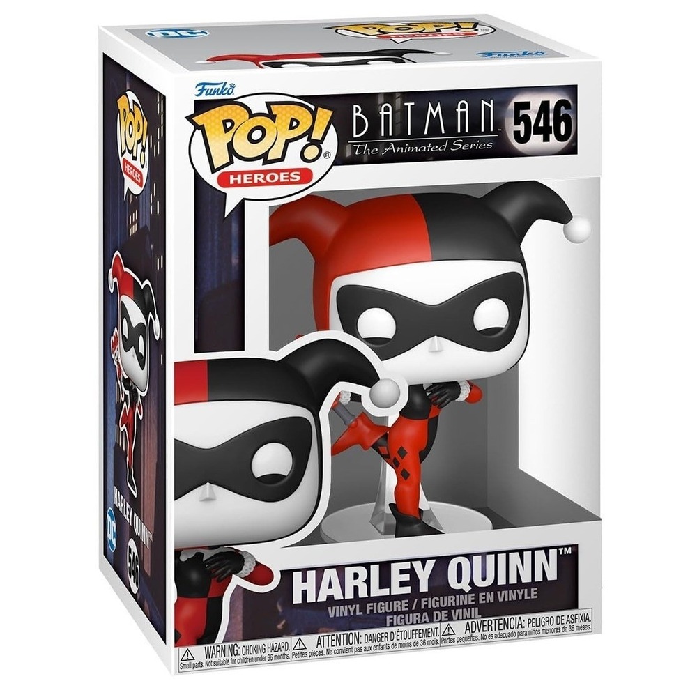 Funko POP Batman Animated Series Harley Quinn 546 Vinyl Figure DC Comics BTAS